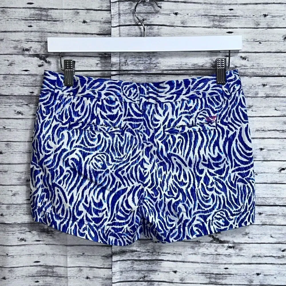 Vineyard Vines Everyday Shorts Nautical Zebra